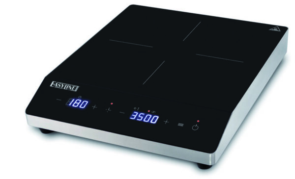 Piastra a Induzione Singola 3500 W 17 Livelli Potenza E350D