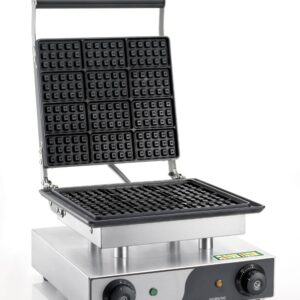 Macchina per Waffle Piastra Quadrata 275x245 mm WM15 - 2