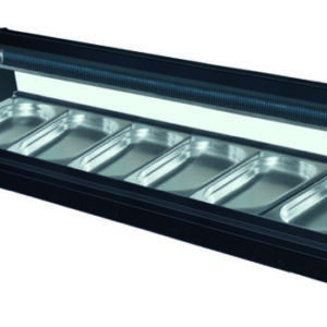Vetrina Refrigerata per Sushi 7 Bacinelle GN 1/3 G-SSS1800 - 2