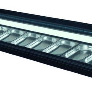 Vetrina Refrigerata per Sushi 8 Bacinelle GN 1/3 G-SSS2000 - 2