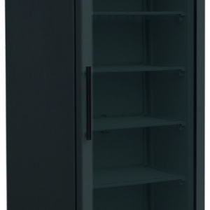 Bottle Cooler Statico Verticale con Vetro Nero 340 L -18/-22°C G-EF400GB