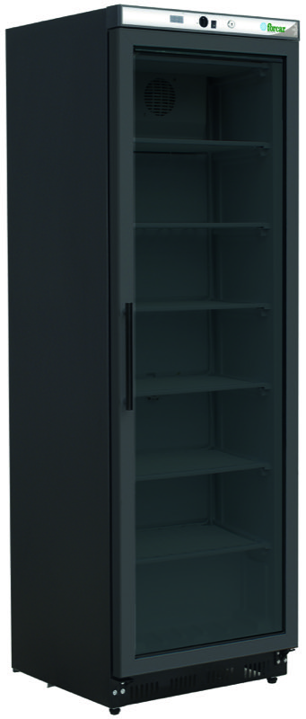 Bottle Cooler Statico Verticale con Vetro Nero 340 L -18/-22°C G-EF400GB