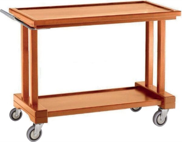 Carrello di Servizio in Legno 2 Piani LP1000