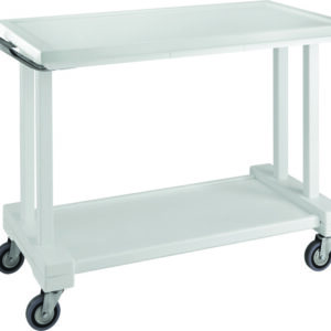 Carrello di Servizio in Legno 2 Piani LP1000 - 2