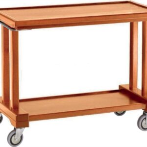 Carrello di Servizio in Legno 2 Piani LP1000 - 7