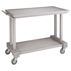 Carrello di Servizio in Legno 2 Piani LP1000 - 4