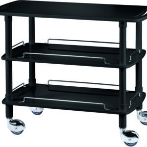 Carrello di Servizio in Legno 3 Piani con Freno CLP2003 - 7