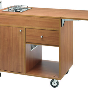 Carrello Flambé 1 Fuoco Finitura CF1200 - 1