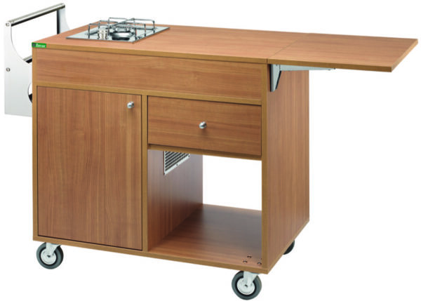 Carrello Flambé 1 Fuoco Finitura CF1200