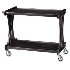 Carrello di Servizio in Legno 2 Piani con CL2001 - 2