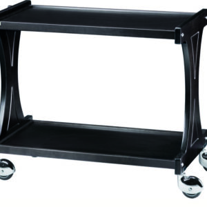 Carrello di Servizio in Legno 2 Piani con CL2001 - 3