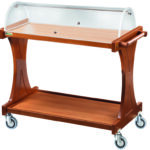Carrello di Servizio in Legno CL2255