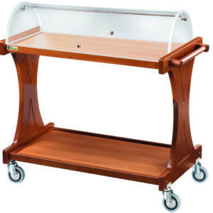 Carrello di Servizio in Legno CL2255 - 1