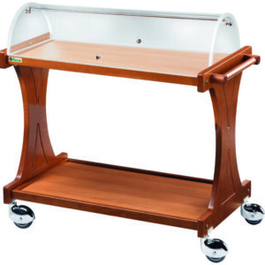 Carrello di Servizio in Legno CL2255 - 4