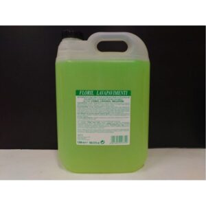 FLORIL Detergente Pavimenti Sanificante 5 LT Varie Profumazioni - 1
