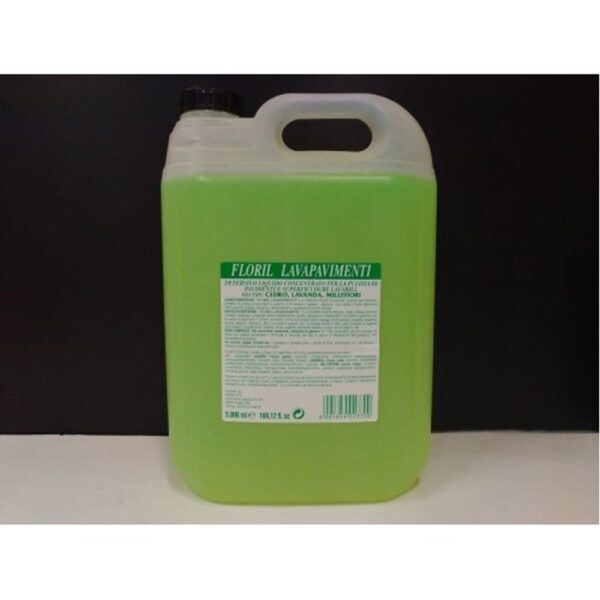 FLORIL Detergente Pavimenti Sanificante 5 LT Varie Profumazioni