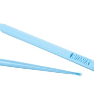 Curette Infantscoop Auricolare Monouso Azzurra 2 mm - 100 pezzi - 1