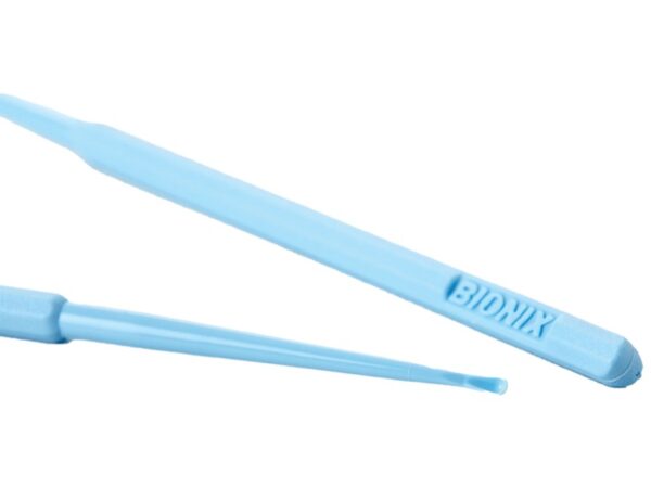 Curette Infantscoop Auricolare Monouso Azzurra 2 mm - 100 pezzi