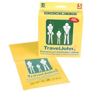 Traveljohn Busta Vomito Monouso WC Portatile 800 cc - 100 pezzi - 3