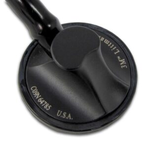 Littmann Master Cardiology Stetoscopio 2161 Black Edition 69 cm - 2