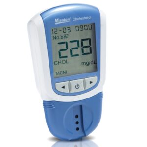 Analizzatore Colesterolo Mission 3 in 1 per Test Lipidi Completo CHOL HDL - 1