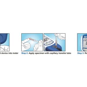 Analizzatore Colesterolo Mission 3 in 1 per Test Lipidi Completo CHOL HDL - 3
