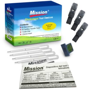 Pannello Profilo Lipidico 3in1 + Capillari 35 L per 23932 - 50 pezzi
