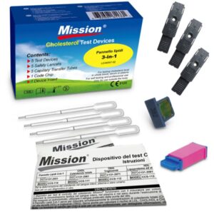 Pannello Test Profilo Lipidico 3in1 + Capillari 35 l per 23932 - 30 pezzi - 1