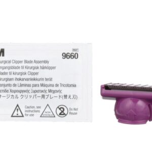 3M Lame Rasoio Chirurgico 9660 Pivottanti per Rasoio 27054 - 50 pezzi - 2