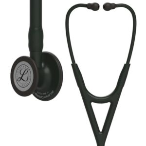 Littmann Cardiology IV Stetoscopio 6163 Nero Black Edition 69 cm - 3