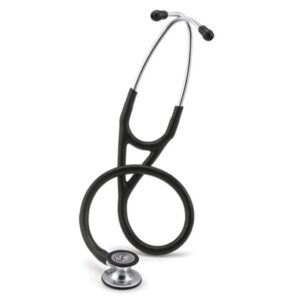 Littmann Cardiology IV Stetoscopio 6177 Nero Finitura Specchio 69 cm - 1
