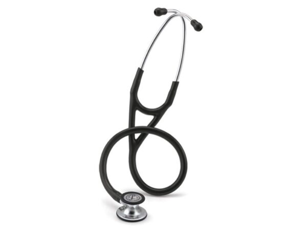 Littmann Cardiology IV Stetoscopio 6177 Nero Finitura Specchio 69 cm
