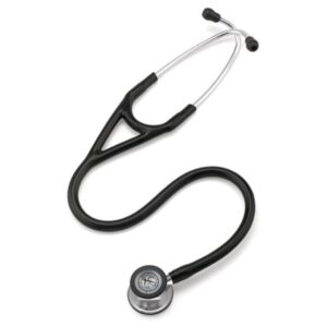 Littmann Cardiology IV Stetoscopio 6177 Nero Finitura Specchio 69 cm - 2