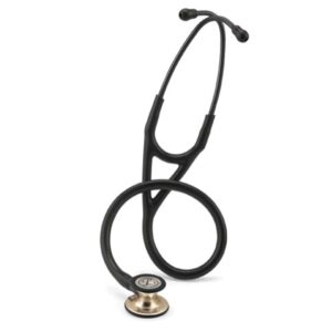 Littmann Cardiology IV Stetoscopio 6179 Nero/Champagne Finitura Fumo 69 cm - 1