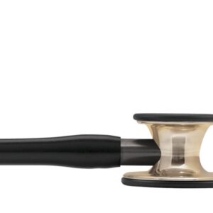 Littmann Cardiology IV Stetoscopio 6179 Nero/Champagne Finitura Fumo 69 cm - 3