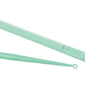 Curette Micro Loop per Cerume 3 mm Verde - 100 pezzi - 1