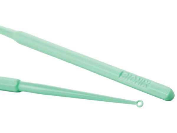 Curette Micro Loop per Cerume 3 mm Verde - 100 pezzi