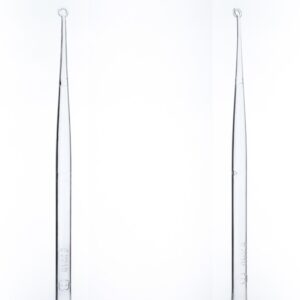 Kit Curette Auricolare AngleLoop Trasparente con Illuminatore LED - 100 pezzi - 2