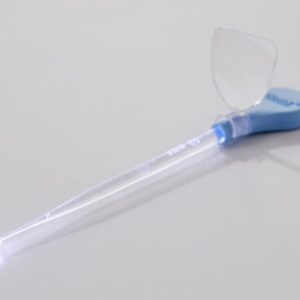 Kit Curette Auricolare AngleLoop Trasparente con Illuminatore LED - 100 pezzi - 3