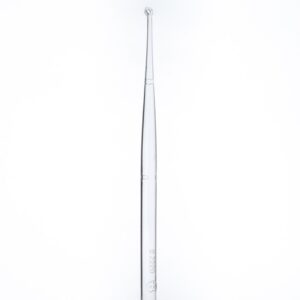 Kit Micro Loop Curette Auricolari Trasparenti con Illuminatore LED e Lente - 100 - 2