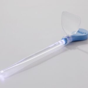 Kit Micro Loop Curette Auricolari Trasparenti con Illuminatore LED e Lente - 100 - 3