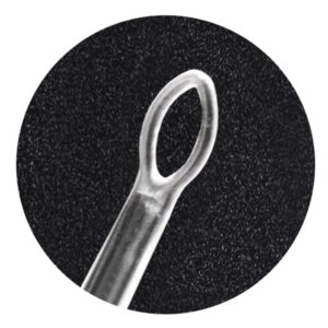 Kit Flex Loop con Curette Trasparenti, Illuminatore LED e Lente - 100 pezzi - 1