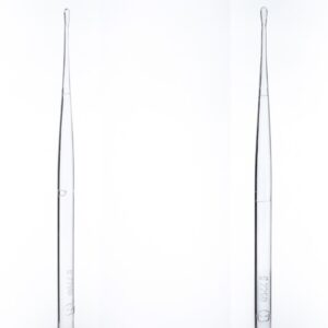 Kit Infantscoop con Curette Trasparenti e Illuminatore LED con Lente - 100 pezzi - 2