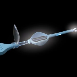 Pinzetta Illuminante LED per Rimozione Corpi Estranei e Cerume, Movimento 90° - - 2