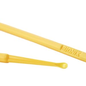 Curette Ceraspoon per Cerume Giallo Testa Larga 4 mm - 100 pezzi - 1