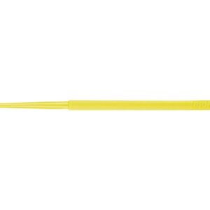 Curette Ceraspoon per Cerume Giallo Testa Larga 4 mm - 100 pezzi - 2