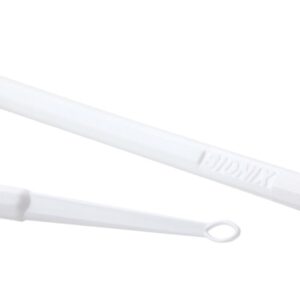 Curette Auricolare FlexLoop Ansa diametro 4 mm Monouso Bianca - 100 pezzi - 1