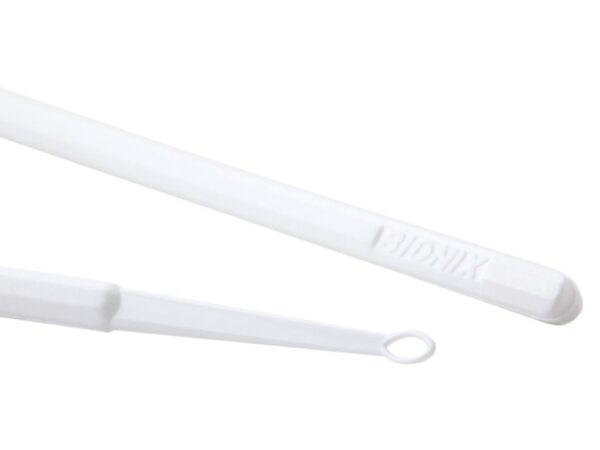 Curette Auricolare FlexLoop Ansa diametro 4 mm Monouso Bianca - 100 pezzi