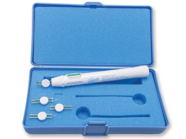 Bovie Kit Elettrocautere ad Alta Temperatura Change-A-Tip con Manico e 4 Punte -