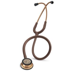 Littmann Classic III Stetoscopio 5809 Cioccolato Finitura Rame - 1
